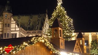 Der Weihnachtsmarkt 2019 in Schweinfurt ist eröffnet [upl. by Lucille]