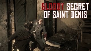 In the darkness of Saint Denis  RDR2 Realistic gameplay [upl. by Pagas]