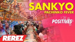 Sankyo Pachinko Fever PlayStation  Positives  Rerez [upl. by Noelc802]