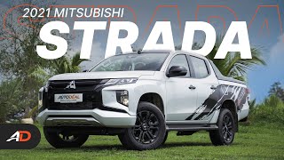 2021 Mitsubishi Strada Athlete Review  Behind the Wheel [upl. by Nnel]