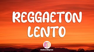 CNCO  Reggaetón Lento Bailemos LetraLyrics [upl. by Fasano]