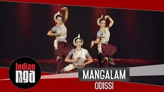 Mangalam An Invocation  Odissi  Best of Indian Classical Dance [upl. by Einiffit5]