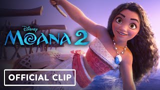 Moana 2  Official Clip 2024 Auli‘i Cravalho [upl. by Holt423]