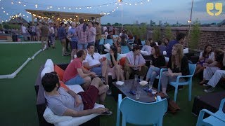 Skylight Rooftop Bar at Tobacco Dock by WinkBall [upl. by Pompea321]