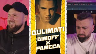 DIMOFF x PAMECA  VSYAKA MAHALA Duli amp Mati Reaction 2024 [upl. by Ready]