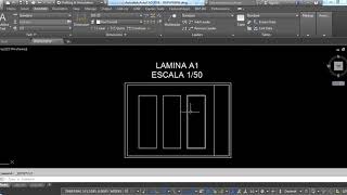 AUTOCAD CÓMO ESCALAR LAS COTAS A ESCALA 150 EN EL MODELO DEL AUTOCAD [upl. by Eenert221]