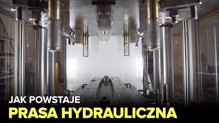 Jak produkowane są prasy hydrauliczne  Fabryki w Polsce [upl. by Yahsal270]