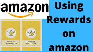 How to use amazon reward  how to use amazon scratch card Get discount on amazon shopping [upl. by Letney547]