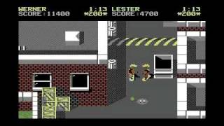 Skate Or Die  Jam  Commodore 64 [upl. by Enila]