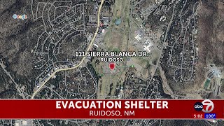 Watch Live Ruidoso residents forced to evacuate as wildfire threatens town [upl. by Nauj]