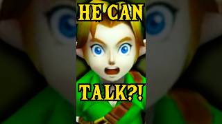 Link can talk in Ocarina of Time [upl. by Amoreta145]