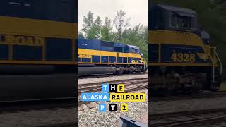 The Alaska Railroad pt 2 [upl. by Eneres927]