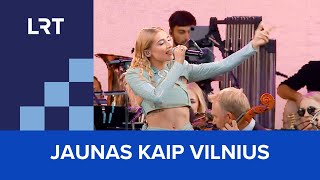 Jessica Shy – Šokam Lėtai  Jaunas kaip Vilnius [upl. by Siradal]