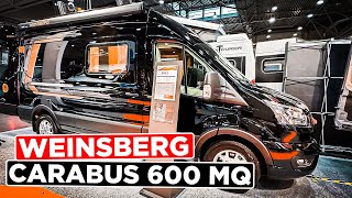 🟥 Ab 54890€ NEU 2023 Kastenwagen Weinsberg CaraBus Ford 600 MQ [upl. by Alfonso]