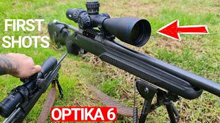 Optika 6 Meopta Bore Sighting amp First SHOTS  Tips amp Talks Tuesday [upl. by Archangel494]