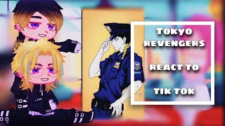 Tokyo revengers react to Tik tokalltake도쿄리벤저스 [upl. by Larimore]