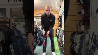 Putting drill to control anchorcentre point in your putting stroke [upl. by Hajidahk]