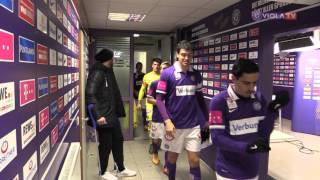 Viola TV Backstage beim CupSpiel gegen Altach [upl. by Giacopo615]