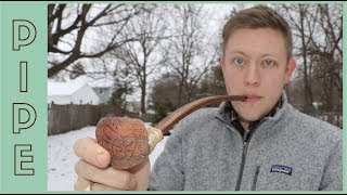 How to Make a Long Stem Pipe [upl. by Otsedom]