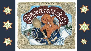 Gingerbread Baby Read Aloud [upl. by Alitta]