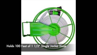 Fire Hose Storage Reel [upl. by Aro]