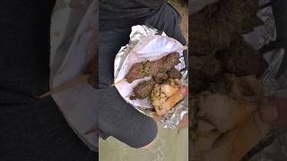 1st Steak Pinchos Aguadilla Puerto Rico Crash Boat Beach [upl. by Whetstone]