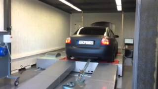 Audi A4 precision 6062 gen 2 duno run at 18 bar by revlimit [upl. by Sadonia]