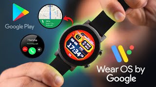 The Perfect SmartWatch 🔥With Google Wear OS 🤯 1GB RAM amp 8GB Storage  TicWatch E3 🚀 [upl. by Elisabet]