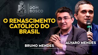 O Renascimento Católico do Brasil  Centro Dom Bosco  Caravelas Podcast 17 [upl. by Hgiellek366]