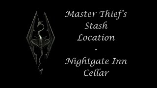 Nightgate Inn Cellar  Master Thiefs Stash Location [upl. by Sven]