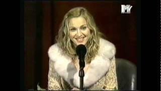 Madonna  Evita Press Conference [upl. by Drofliw]