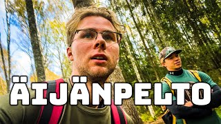 UUDET KOTIRADAT  Äijänpelto Frisbeegolf ft Joona Heinänen [upl. by Ak689]