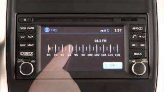 2016 NISSAN Sentra  Audio System with Navigation [upl. by Nura]