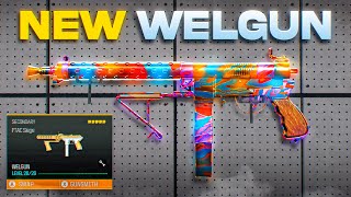 Warzone ADDED the WELGUN and its 😳 [upl. by Ecirtel]