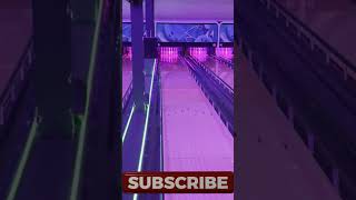 BOWLING Strike Knocking 10 Pins Down fun Sport bowling Played in 95 countries shorts viralvideo [upl. by Clarance]