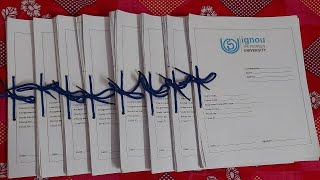 IGNOU Assignment Submit करने से पहले ये Video जरूर देख लेना  IGNOU Assignment Submission 2024 [upl. by Torrance]