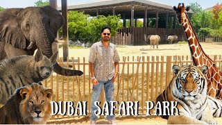 DUBAI SAFARI PARK ADVENTURE [upl. by Alison]