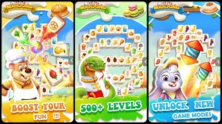 Mahjong connect Mobile Game  Gameplay Android [upl. by Ayota930]