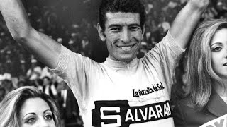 FELICE GIMONDI  La prima vittoria al Giro dItalia MoenaBelluno del 1966 [upl. by Ithaman]