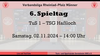 6 Spieltag  Verbandsliga Männer [upl. by Angeline]