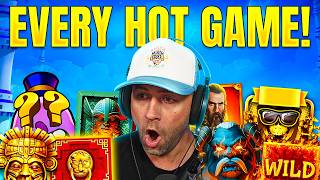 We played EVERY HOT GAME on GAMDOM to see if THEY ARE ACTUALLY WORTH IT Bonus Buys [upl. by Aleak]