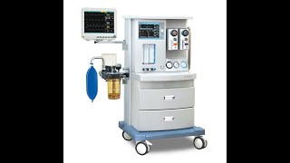 84inch Screen Anesthesia Machine With Patient Monitor YSAV850 [upl. by Acimot]