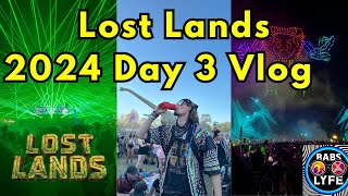 Lost Lands 2024 Day 3 Vlog  Excision b2b Wooli amp Skull Machine [upl. by Einnhoj]