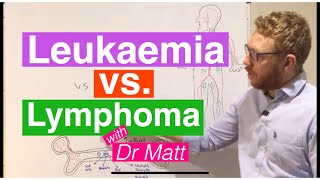 Leukaemia vs Lymphoma  An introduction [upl. by Lakin]