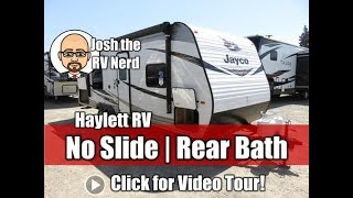 Sold 2019 Jayco 232RB Jay Flight SLX No Slide Rear Bath Couples Camping Travel Trailer [upl. by Ifar227]