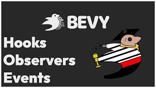 Component Hooks and Observers in Bevy 014 [upl. by Enenstein]