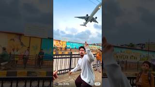 जादूगर ने चुटकी बजाकर पकड़ा Helicopter 😱  shorts magic funny shortsfeed memes [upl. by Ahsiekyt847]