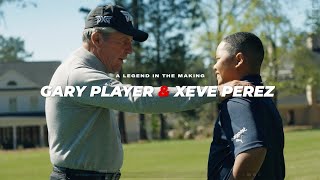 A Legend In The Making with Gary Player amp Xeve Perez [upl. by Abbot]