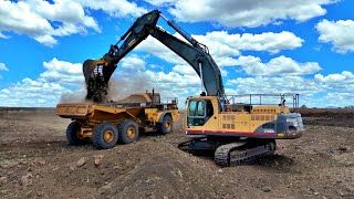 Earthmoving With the Next Generation  Farm Kids  Big Machinery  Vlog 248 [upl. by Ymot]