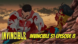 INVINCIBLE SEASON 1 EPISODE 8 BREAKDOWN Easter Eggs amp Characters [upl. by Champaigne]